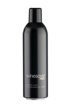 Winesave PRO, premium wine preservation product made with 100% argon gas. Front of open bottle.